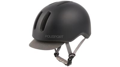 Polisport Commuter Erwachsenen M schwarz, grau Produktbild 1