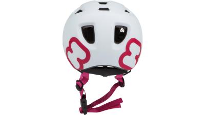 Hamax Thundercap Kinder S wei&szlig;, violett Produktbild 1