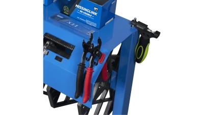 KMC Haspelhalterung  24 mm schwarz Produktbild 2