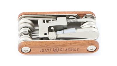 Brave Classic Multifunktionswerkzeug  1,5 mm braun, silber Produktbild 1