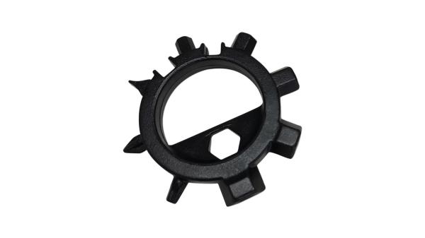 Brave Classic Multifunktionswerkzeug  2 mm schwarz