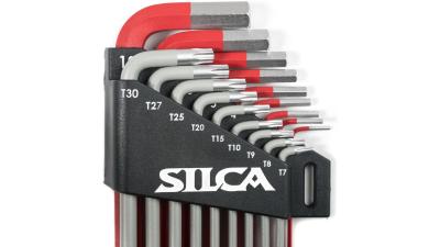 Silca HX-Two Travel Kit  1,5 mm rot, grau Produktbild 1