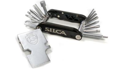 Silca Italian Army Knife Venti  1,5 mm silber, rot Produktbild 1