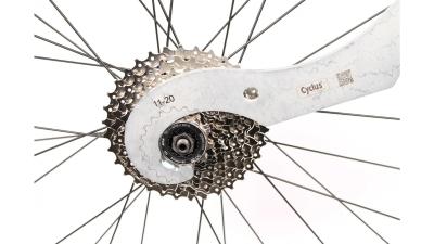 Cyclus Tools Zahnkranzschl&uuml;ssel  24 mm silber Produktbild 1