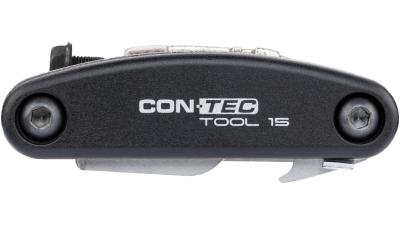 CONTEC Tool 15  1,5 mm schwarz, silber Produktbild 2