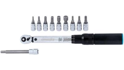 CONTEC TFM-Torch  M5 schwarz, silber Produktbild 1