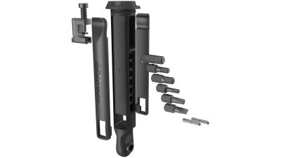 CONTEC Treasure Fork  1,5 mm schwarz, silber Produktbild 1