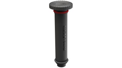 CONTEC Treasure Bar TL  14 mm schwarz, silber Produktbild 1