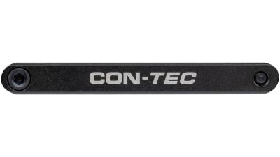 CONTEC Micro Gadget - MG1  1,5 mm schwarz, silber Produktbild 2