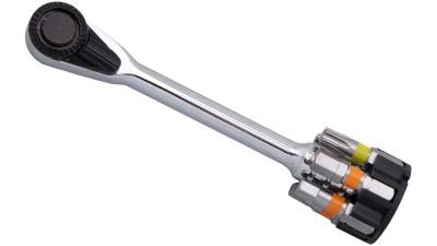 CONTEC TFR - Micro Ratchet Smart  1,5 mm silber, schwarz Produktbild 1