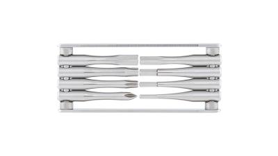 CONTEC TFR - Fold 8  2 mm silber Produktbild 1