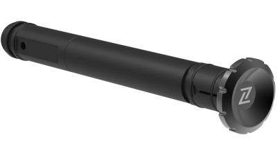 Z&eacute;fal Z Bar Plugs  17 mm schwarz, silber Produktbild 1