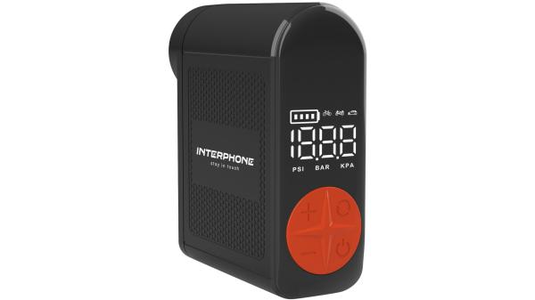Minipumpen Air Pump  L schwarz, orange