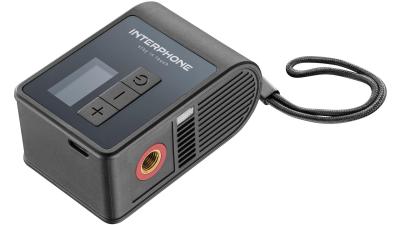 Minipumpen Air Pump  L schwarz Produktbild 1
