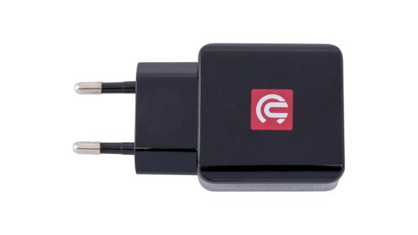 321 Smartphone Zubeh&ouml;r Dual USB  M schwarz