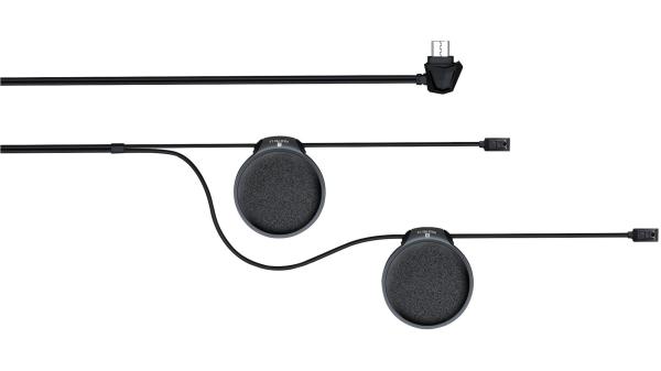 321 Smartphone Zubeh&ouml;r Lautsprecher-Kit  1 1/8"-1,5" tapered schwarz