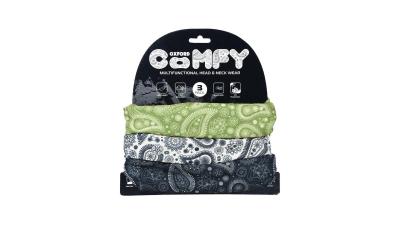 Oxford Comfy Unisex 22 mm schwarz, wei&szlig;, gr&uuml;n Produktbild 1