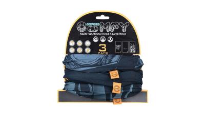 Oxford Comfy Unisex 22 mm schwarz, grau Produktbild 1