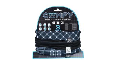 Oxford Comfy Unisex 22 mm schwarz, wei&szlig; Produktbild 1
