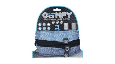 Oxford Comfy Unisex 22 mm grau, schwarz Produktbild 1