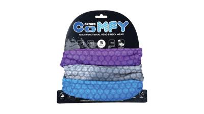 Oxford Comfy Unisex 22 mm blau, violett, grau Produktbild 1