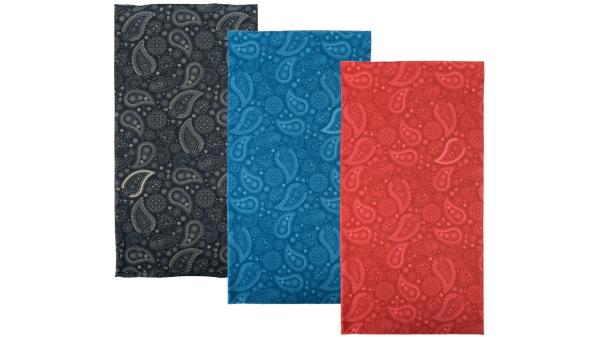 Oxford Comfy Unisex 22 mm schwarz, blau, rot