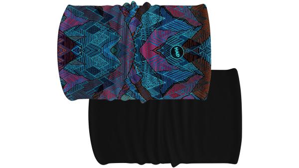 H.A.D. Merino Unisex 22 mm schwarz, blau, violett