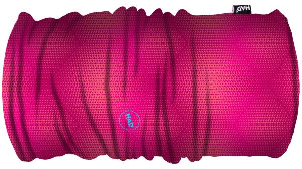 H.A.D. Printed Fleece Unisex 22 mm violett, rosa