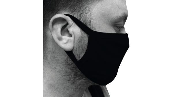 H.A.D. MSB Mask Erwachsene Unisex 22 mm schwarz