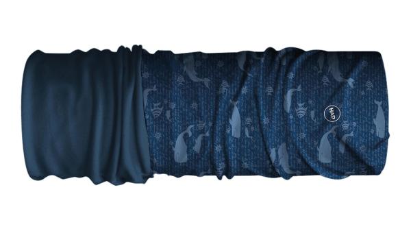H.A.D. Fleece Kids Kinder 22 mm grau, blau