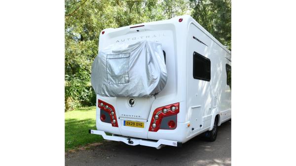 Oxford Aquatex Touring Premium  L silber