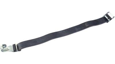 Bailey Gep&auml;ckriemen  L schwarz, silber Produktbild 1