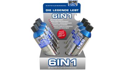 Spr&uuml;h&ouml;le, Fette und L&ouml;sungsmittel 6 in 1  XXL gelb Produktbild 1
