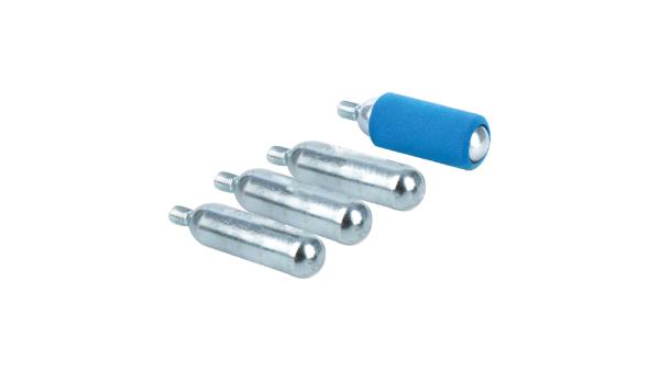 Oxford CO2 Topups  17 mm silber