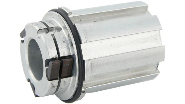 Elite Freilaufk&ouml;rper  L silber, schwarz