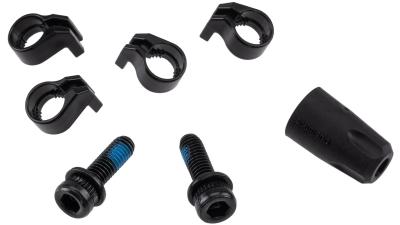Shimano Deore BR-M6100 und BL-M6100  L schwarz Produktbild 1