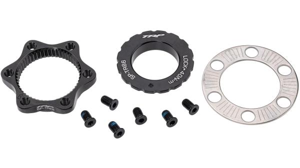 Adapter Bremsscheibenadapter  XXL schwarz
