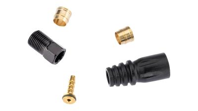 Tektro HD-J290  XL schwarz, silber Produktbild 1