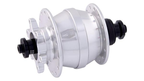 CONTEC Powerhouse Hub 2   silber