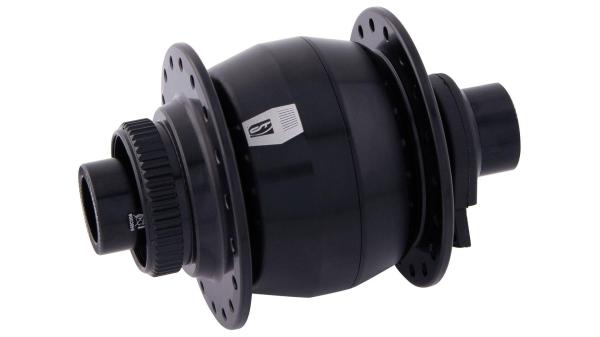 CONTEC Powerhouse Hub 1+   schwarz