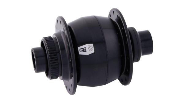 CONTEC Powerhouse Hub 1+   schwarz