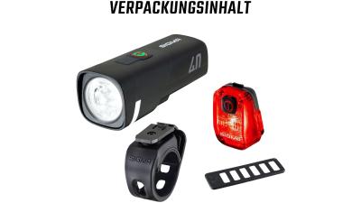 Sigma Sport Aura 40 / Hiro 10   schwarz Produktbild 2