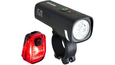 Sigma Sport Aura 50 / Hiro 10   schwarz Produktbild 1