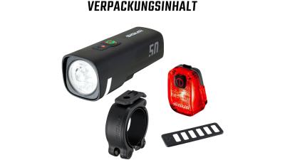 Sigma Sport Aura 50 / Hiro 10   schwarz Produktbild 2