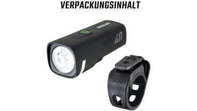 Sigma Sport Aura 40   schwarz Produktbild 2