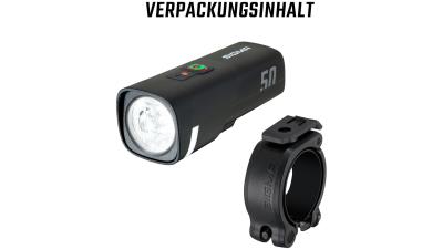 Sigma Sport Aura 50   schwarz Produktbild 2