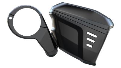 Busch + M&uuml;ller Lumotec Briq-XL Blucon E  Unisize schwarz Produktbild 2