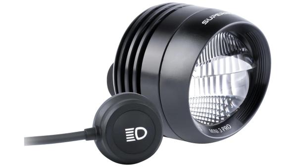 Supernova Mini 3 PRO  1 1/8"-1,5" tapered schwarz