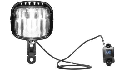 Busch + M&uuml;ller Lumotec IQ-XL Highbeam  Unisize schwarz Produktbild 1