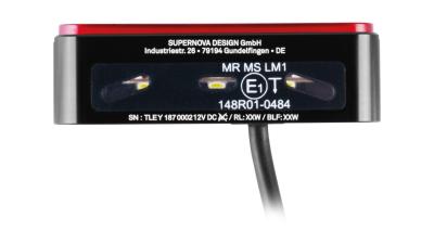 Supernova TL3 Pro S  Unisize schwarz, rot Produktbild 2